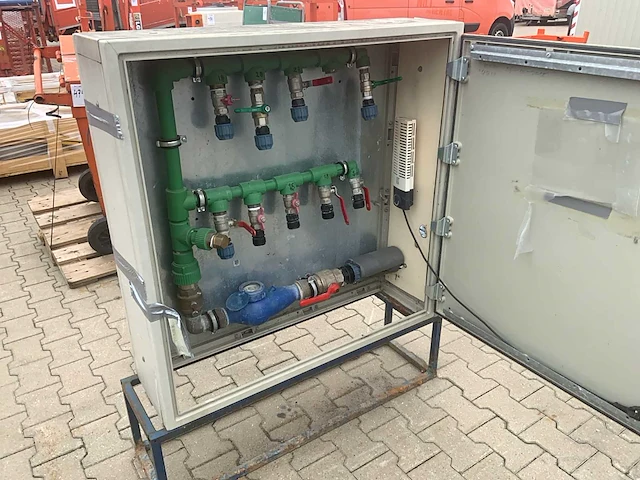 Water verdeelkast - afbeelding 2 van  7