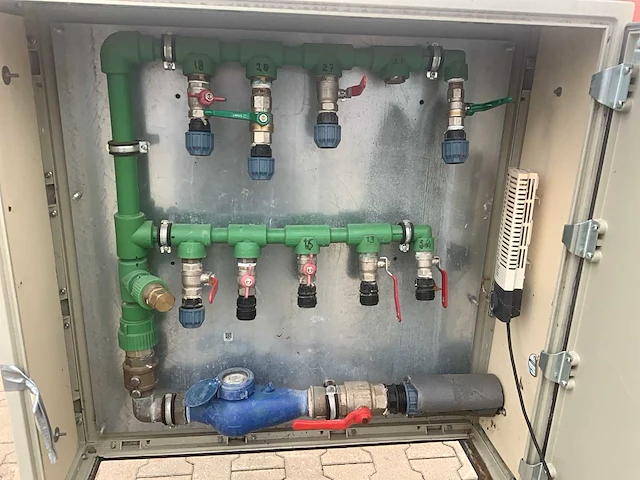 Water verdeelkast - afbeelding 3 van  7
