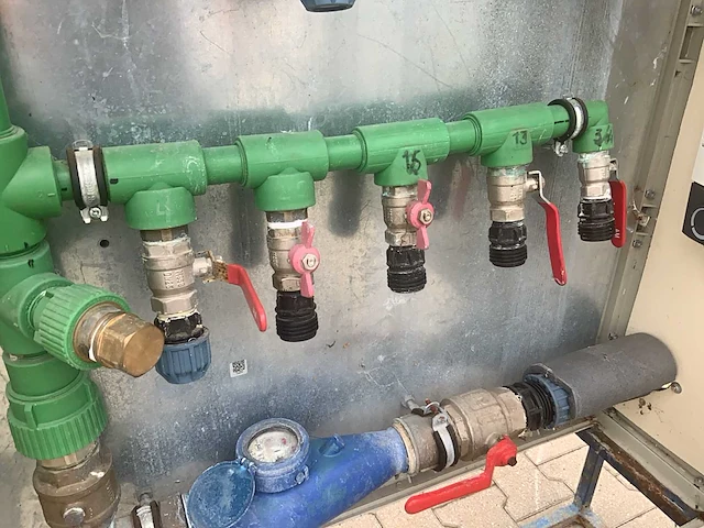 Water verdeelkast - afbeelding 5 van  7