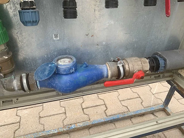 Water verdeelkast - afbeelding 6 van  7