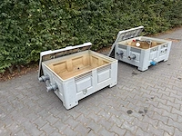 Waterbak (2x) - afbeelding 1 van  14