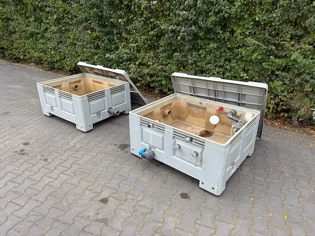 Waterbak (2x) - afbeelding 8 van  14