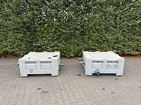 Waterbak (2x) - afbeelding 10 van  14