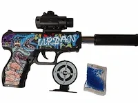 Waterballetjes shooter 26 cm - met 1000 water gel balletjes 2 stuk mix geleverd - afbeelding 7 van  7