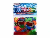Waterballonnen 100-pack (500x) - afbeelding 1 van  3