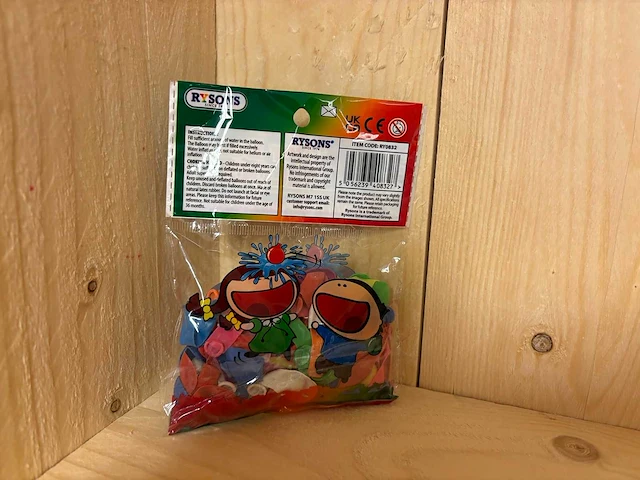 Waterballonnen 100-pack (500x) - afbeelding 2 van  3