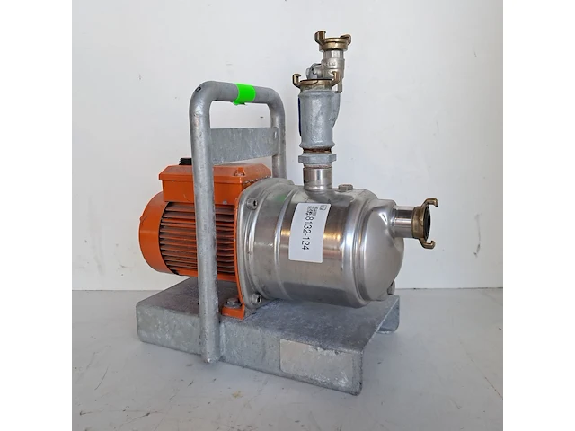 Waterbedpomp 230v incl. aanzuigslang~ calpeda, ngxm 2, bouwjaar 2016 - afbeelding 1 van  6