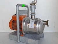 Waterbedpomp 230v incl. aanzuigslang~ calpeda, ngxm 2, bouwjaar 2016 - afbeelding 1 van  6