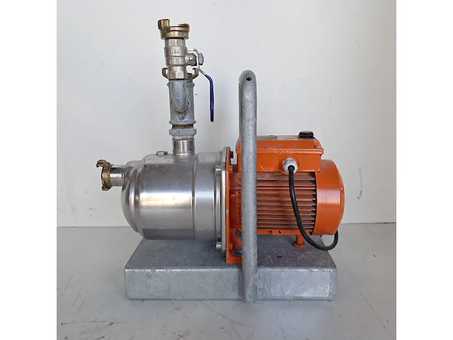 Waterbedpomp 230v incl. aanzuigslang~ calpeda, ngxm 2, bouwjaar 2016 - afbeelding 2 van  6