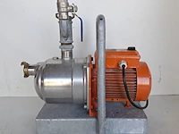 Waterbedpomp 230v incl. aanzuigslang~ calpeda, ngxm 2, bouwjaar 2016 - afbeelding 2 van  6