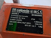 Waterbedpomp 230v incl. aanzuigslang~ calpeda, ngxm 2, bouwjaar 2016 - afbeelding 6 van  6