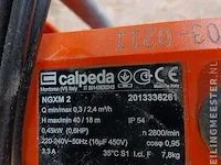 Waterbedpomp calpeda, ngxm 2, bouwjaar 2013 - afbeelding 9 van  10