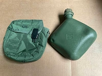 Watercanteen with pouch (12x) - afbeelding 1 van  4