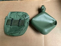 Watercanteen with pouch (12x) - afbeelding 2 van  4