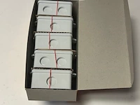 Waterdichte kabeldoos 77x77x36 mm - 5 stuks - afbeelding 1 van  2