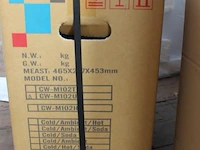 Waterdispenser met bruisend water - afbeelding 2 van  3