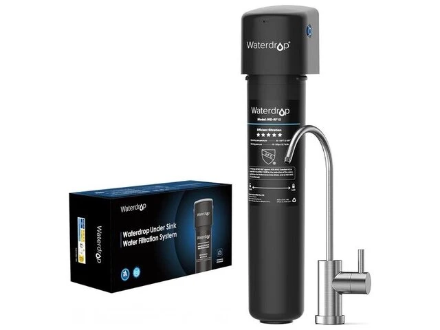 Waterdrop 15ub waterfilter onder de gootsteen - afbeelding 1 van  1