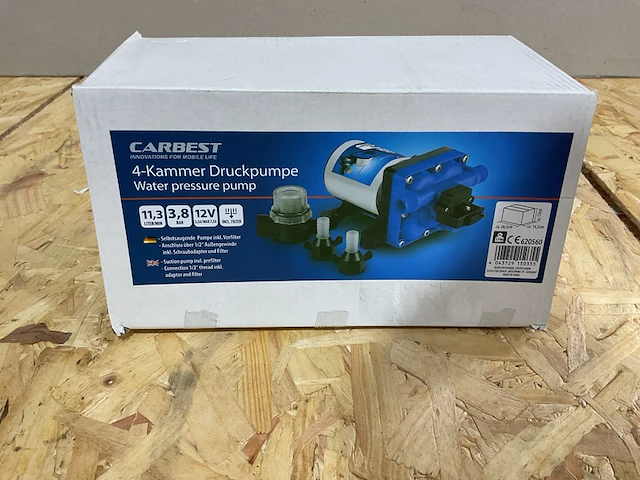 Waterdrukpomp carbest - afbeelding 1 van  2