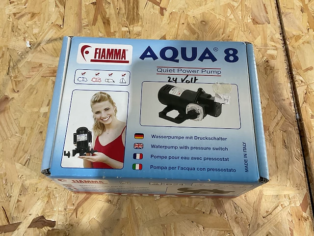 Waterdrukpomp fiamma - afbeelding 1 van  5