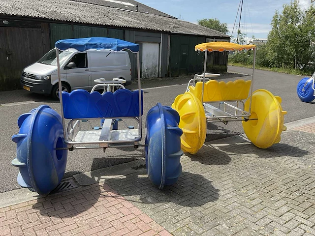 Waterfiets (2x) (c) - afbeelding 6 van  6