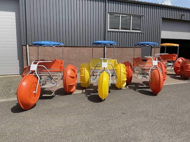 Waterfiets (3x) (c) - afbeelding 2 van  8