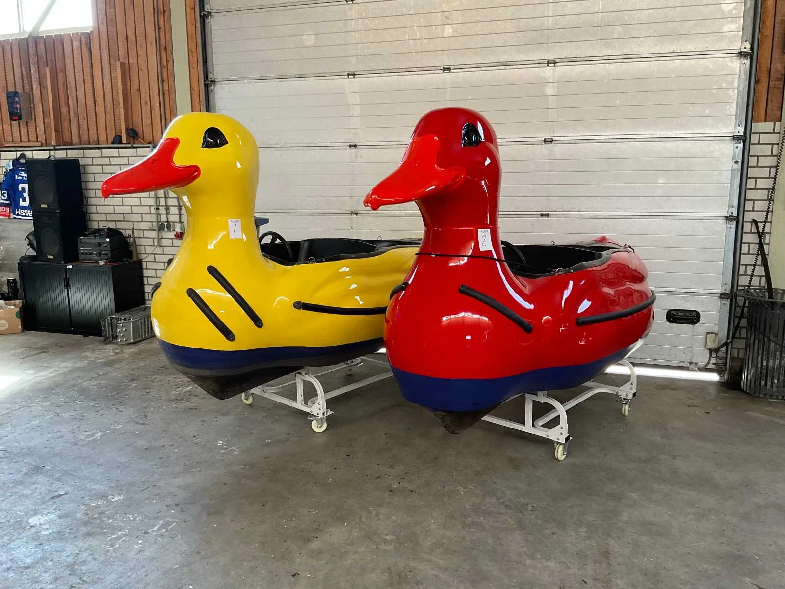 Waterfietsen, boten, camper en horeca inventaris