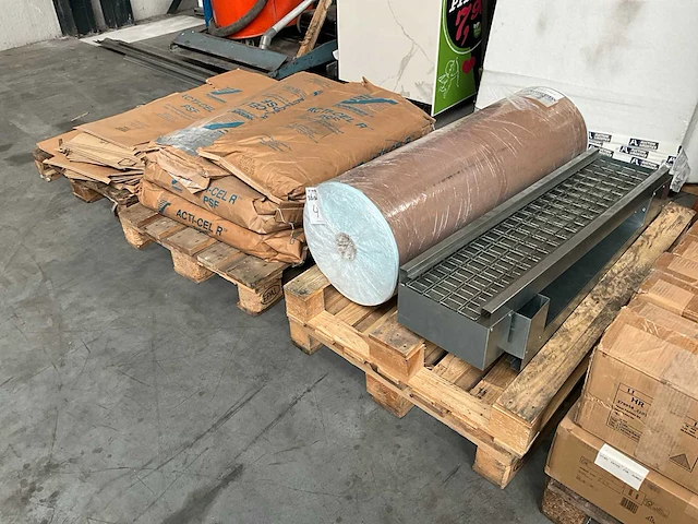 Waterfilter materiaal - afbeelding 1 van  10