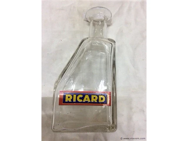 Waterfles ricard - afbeelding 2 van  2