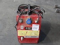 Waterkit porter voor nat slijpen met een haakse slijper - afbeelding 1 van  1