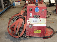 Waterkit porter voor nat slijpen met een haakse slijper. - afbeelding 1 van  1