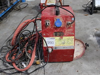 Waterkit porter voor nat slijpen met een haakse slijper. - afbeelding 1 van  1