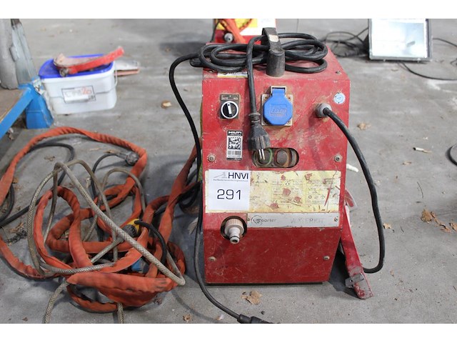 Waterkit porter voor nat slijpen met een haakse slijper. - afbeelding 1 van  1