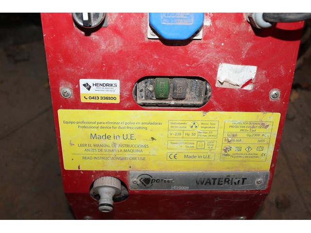 Waterkit porter. - afbeelding 2 van  2