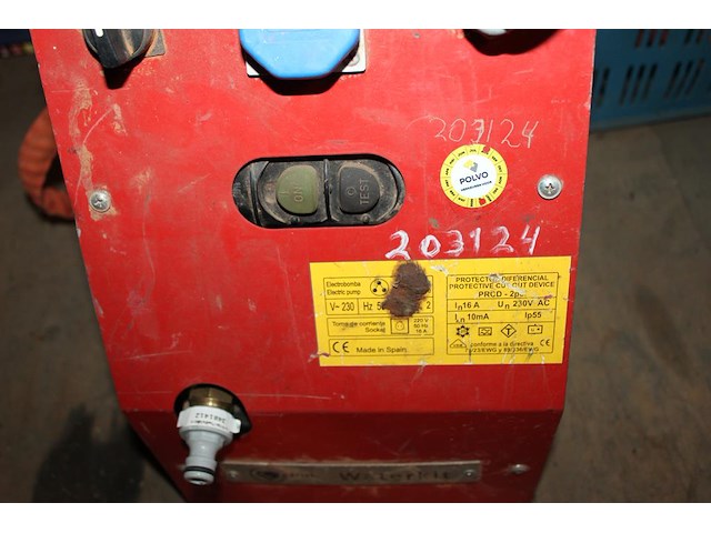 Waterkit porter. - afbeelding 2 van  2