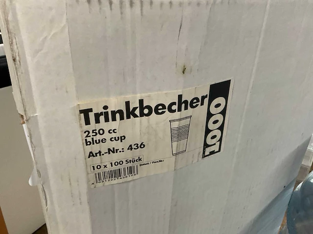 Waterkoeler flessen en bekers - afbeelding 4 van  7