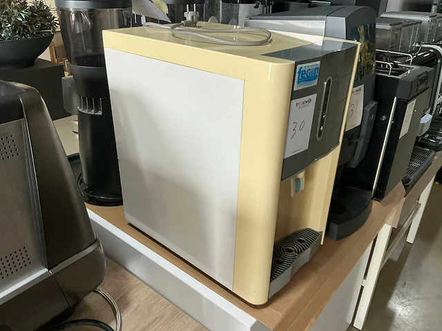 Waterkoeler gl-scm 4000pd met vaste wateraansluiting tafelmodel - afbeelding 5 van  6