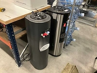Waterkoelers met waterflessenrek (3x) - afbeelding 2 van  2