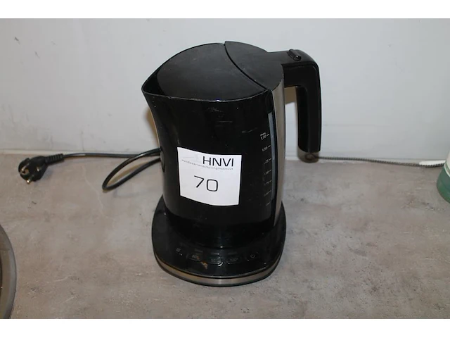 Waterkoker melitta 1026-04 met variabele kooktemperaturen. - afbeelding 1 van  2