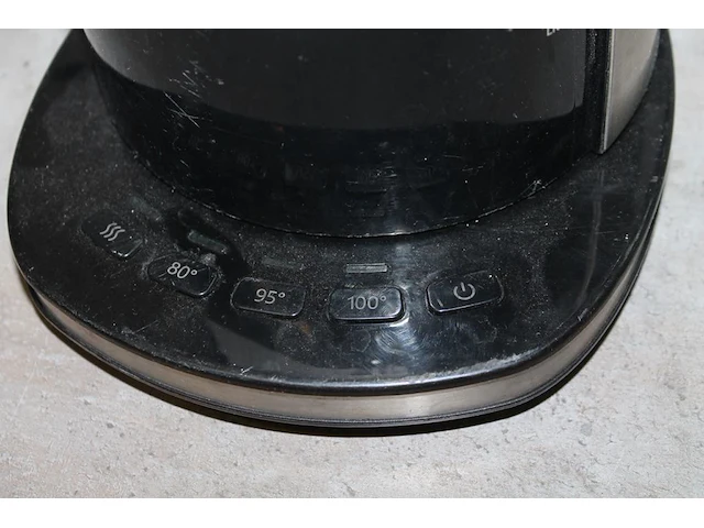 Waterkoker melitta 1026-04 met variabele kooktemperaturen. - afbeelding 2 van  2