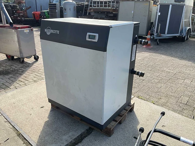 Waterkotte ds 5062.3 t warmtepomp - afbeelding 1 van  6