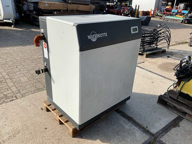Waterkotte ds 5062.3 t warmtepomp - afbeelding 2 van  6
