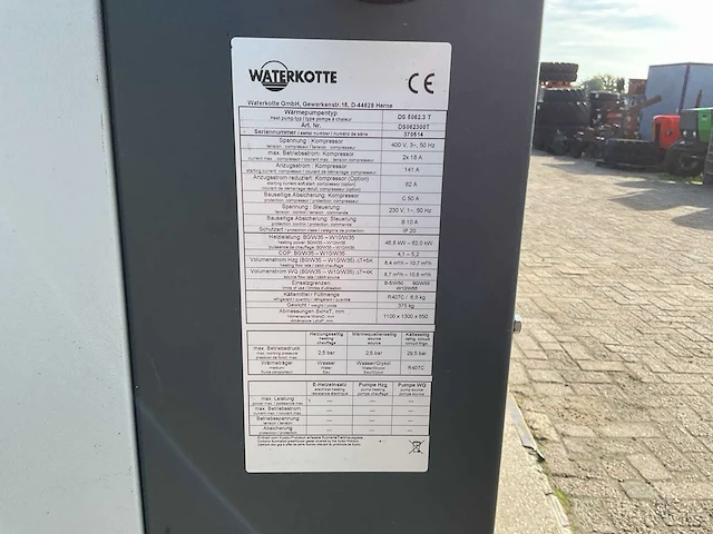 Waterkotte ds 5062.3 t warmtepomp - afbeelding 5 van  6
