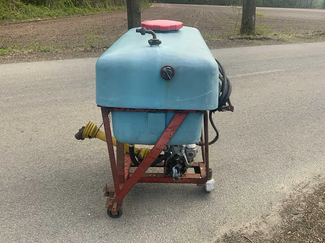 Waterkracht hogedrukspuit aftakas aangedreven - afbeelding 3 van  9