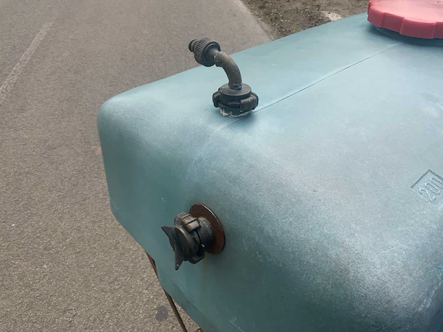 Waterkracht hogedrukspuit aftakas aangedreven - afbeelding 9 van  9