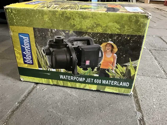 Waterland jet 600 waterpomp - afbeelding 1 van  3
