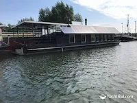 Waterloft woonschip 18 meter - motor yacht - afbeelding 2 van  58