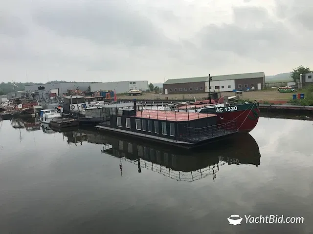 Waterloft woonschip 18 meter - motor yacht - afbeelding 3 van  58