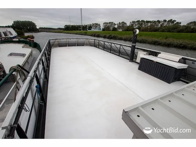 Waterloft woonschip 18 meter - motor yacht - afbeelding 5 van  58