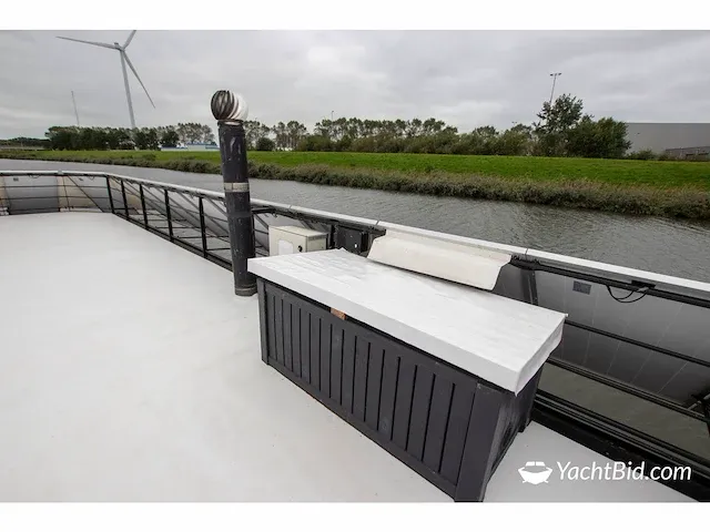 Waterloft woonschip 18 meter - motor yacht - afbeelding 7 van  58