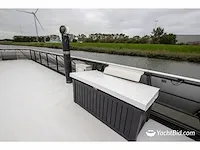 Waterloft woonschip 18 meter - motor yacht - afbeelding 7 van  58